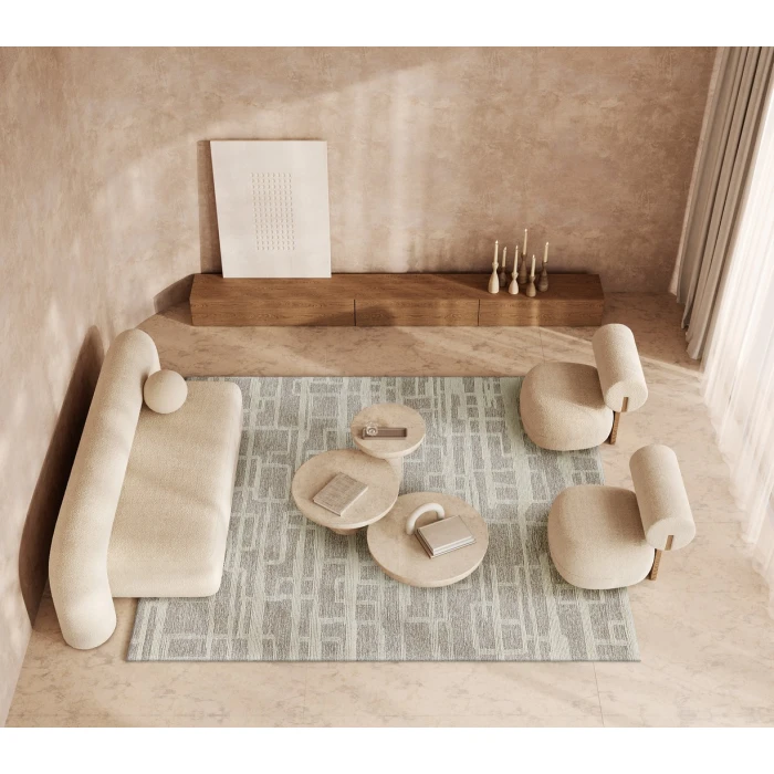 Exquisite Rugs Park City Beige/Ivory 683912X15 12ft.X15ft. Rect. Rug