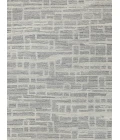 Exquisite Rugs Park City Gray/Ivory 68401X16 1ft.X1ft.6in. Rect. Rug
