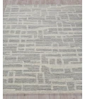 Exquisite Rugs Park City Gray/Ivory 68401X16 1ft.X1ft.6in. Rect. Rug