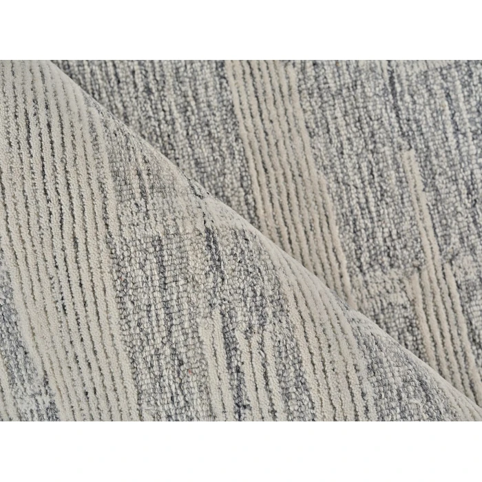 Exquisite Rugs Park City Gray/Ivory 68401X16 1ft.X1ft.6in. Rect. Rug