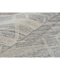 Exquisite Rugs Park City Gray/Ivory 68401X16 1ft.X1ft.6in. Rect. Rug