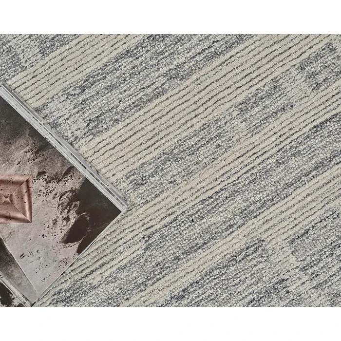 Exquisite Rugs Park City Gray/Ivory 68401X16 1ft.X1ft.6in. Rect. Rug