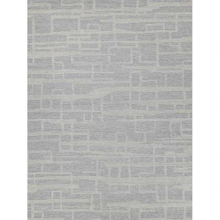 Exquisite Rugs Park City Light Gray/Ivory 68411X16 1ft.X1ft.6in. Rect. Rug