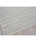 Exquisite Rugs Park City Light Gray/Ivory 68411X16 1ft.X1ft.6in. Rect. Rug