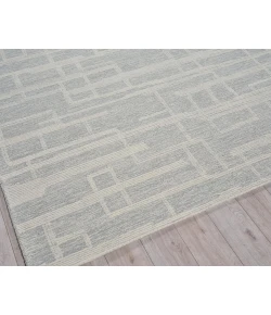 Exquisite Rugs Park City Light Gray/Ivory 68411X16 1ft.X1ft.6in. Rect. Rug