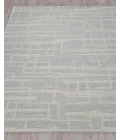 Exquisite Rugs Park City Light Gray/Ivory 68411X16 1ft.X1ft.6in. Rect. Rug