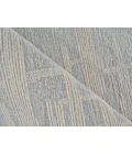 Exquisite Rugs Park City Light Gray/Ivory 68411X16 1ft.X1ft.6in. Rect. Rug