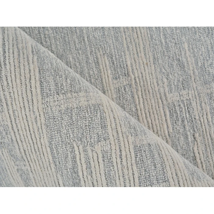 Exquisite Rugs Park City Light Gray/Ivory 68411X16 1ft.X1ft.6in. Rect. Rug