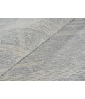Exquisite Rugs Park City Light Gray/Ivory 68411X16 1ft.X1ft.6in. Rect. Rug
