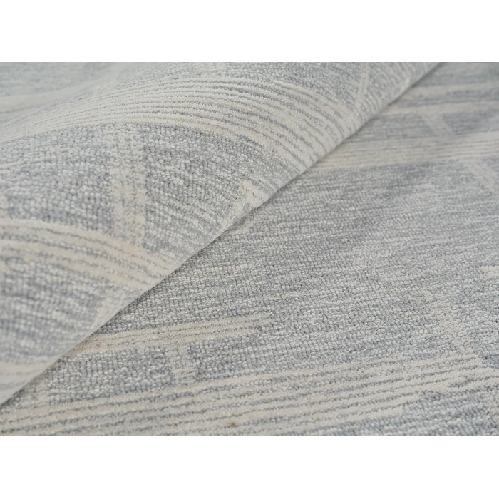 Exquisite Rugs Park City Light Gray/Ivory 68411X16 1ft.X1ft.6in. Rect. Rug