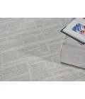 Exquisite Rugs Park City Light Gray/Ivory 68411X16 1ft.X1ft.6in. Rect. Rug