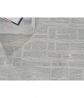 Exquisite Rugs Park City Light Gray/Ivory 68411X16 1ft.X1ft.6in. Rect. Rug
