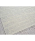Exquisite Rugs Park City Silver/Ivory 68421X16 1ft.X1ft.6in. Rect. Rug