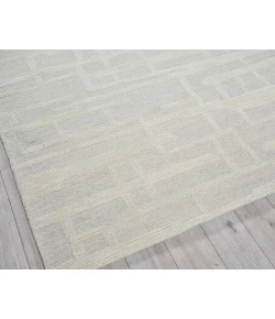 Exquisite Rugs Park City Silver/Ivory 68421X16 1ft.X1ft.6in. Rect. Rug