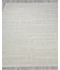 Exquisite Rugs Park City Silver/Ivory 68421X16 1ft.X1ft.6in. Rect. Rug