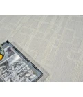 Exquisite Rugs Park City Silver/Ivory 68421X16 1ft.X1ft.6in. Rect. Rug