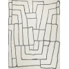 Exquisite Rugs Tangiers Ivory/Black 684314X18 14ft.X18ft. Rect. Rug