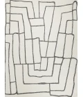 Exquisite Rugs Tangiers Ivory/Black 684312X15 12ft.X15ft. Rect. Rug