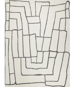 Exquisite Rugs Tangiers Ivory/Black 684312X15 12ft.X15ft. Rect. Rug