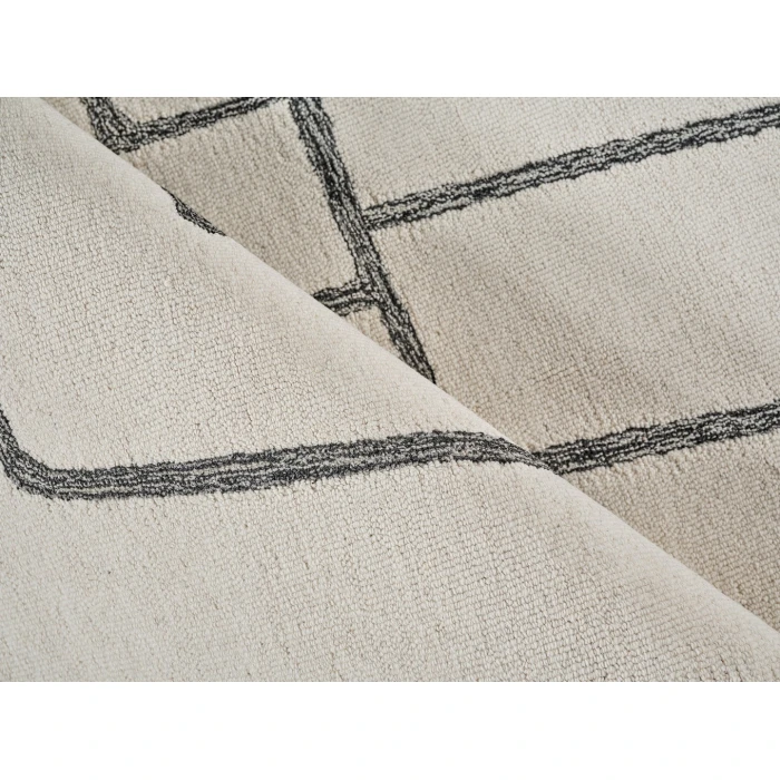 Exquisite Rugs Tangiers Ivory/Black 684312X15 12ft.X15ft. Rect. Rug