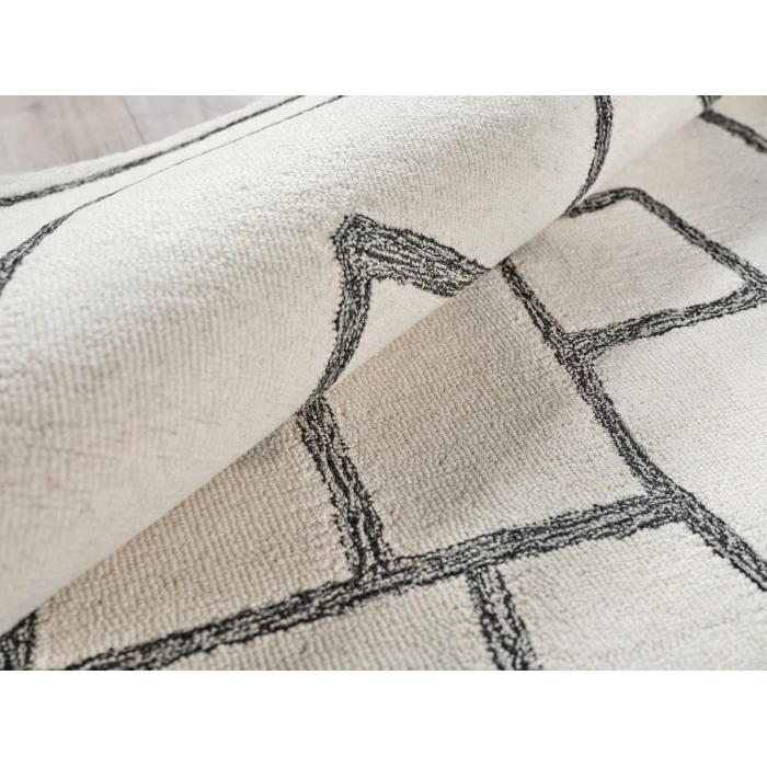 Exquisite Rugs Tangiers Ivory/Black 684312X15 12ft.X15ft. Rect. Rug