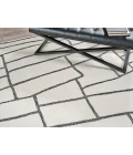Exquisite Rugs Tangiers Ivory/Black 684312X15 12ft.X15ft. Rect. Rug