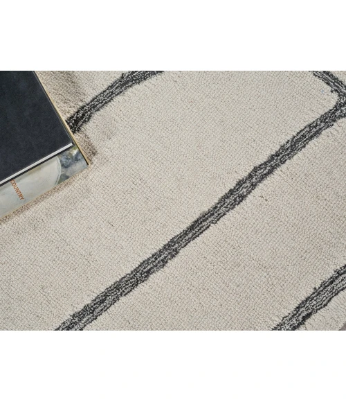 Exquisite Rugs Tangiers Ivory/Black 684312X15 12ft.X15ft. Rect. Rug