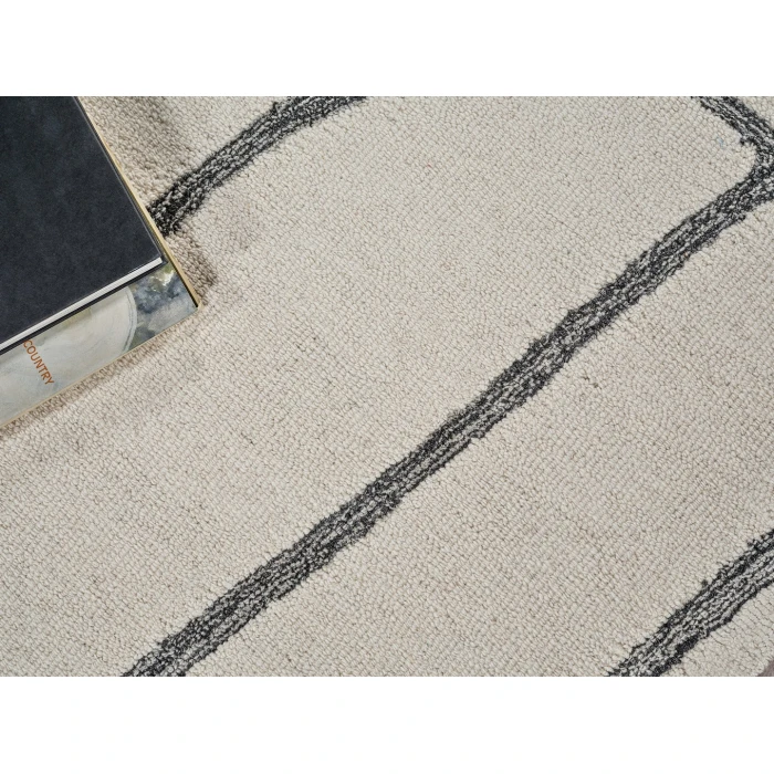 Exquisite Rugs Tangiers Ivory/Black 684312X15 12ft.X15ft. Rect. Rug