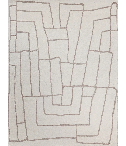 Exquisite Rugs Tangiers Ivory/Beige 684612X15 12ft.X15ft. Rect. Rug
