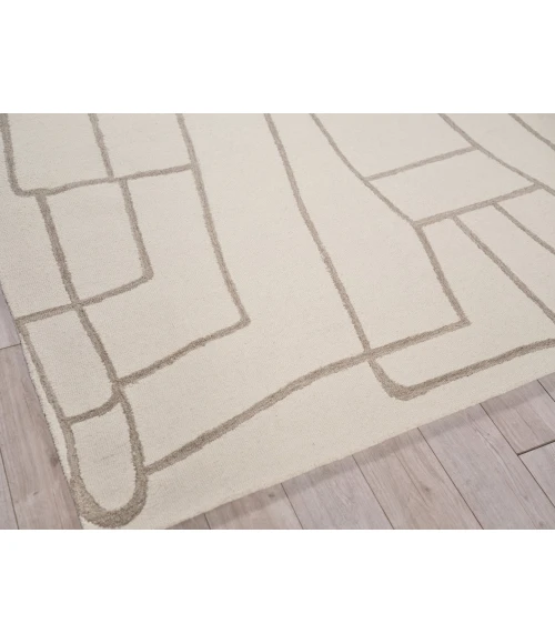 Exquisite Rugs Tangiers Ivory/Beige 684612X15 12ft.X15ft. Rect. Rug