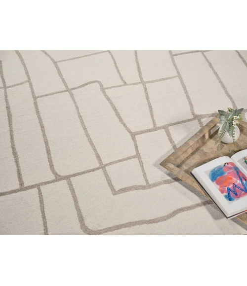 Exquisite Rugs Tangiers Ivory/Beige 684612X15 12ft.X15ft. Rect. Rug