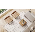 Exquisite Rugs Tangiers Ivory/Beige 684612X15 12ft.X15ft. Rect. Rug