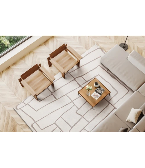 Exquisite Rugs Tangiers Ivory/Beige 684612X15 12ft.X15ft. Rect. Rug