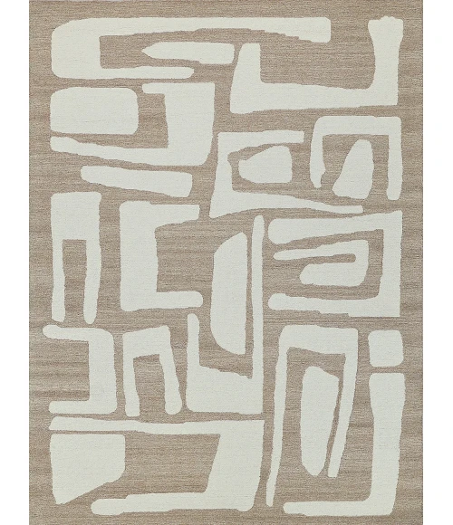Exquisite Rugs Carmel Camel/Ivory 68485X8 5ft.X8ft. Rect. Rug