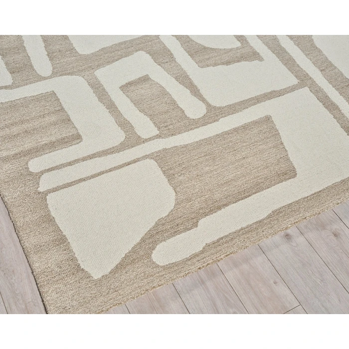 Exquisite Rugs Carmel Camel/Ivory 68489X12 9ft.X12ft. Rect. Rug