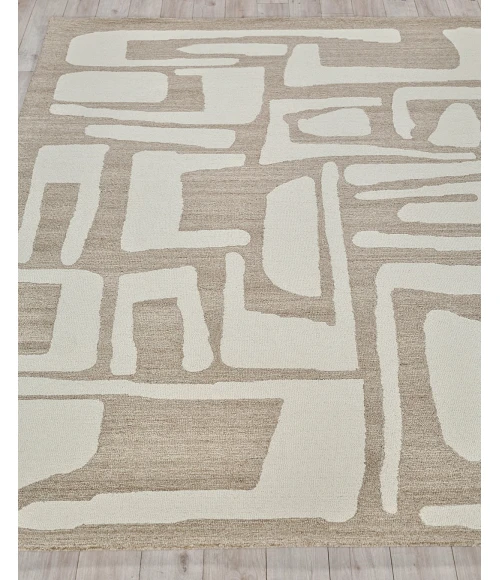Exquisite Rugs Carmel Camel/Ivory 68485X8 5ft.X8ft. Rect. Rug