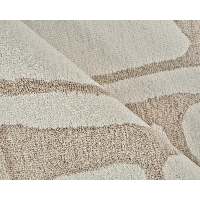 Exquisite Rugs Carmel Camel/Ivory 68489X12 9ft.X12ft. Rect. Rug