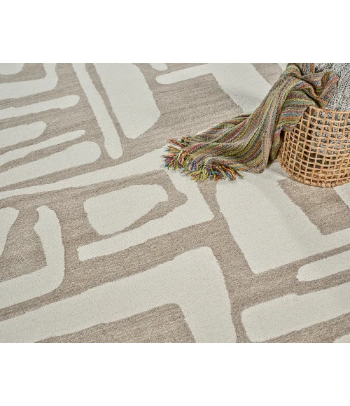 Exquisite Rugs Carmel Camel/Ivory 68485X8 5ft.X8ft. Rect. Rug
