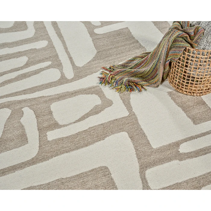 Exquisite Rugs Carmel Camel/Ivory 68489X12 9ft.X12ft. Rect. Rug