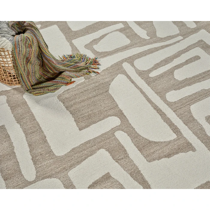 Exquisite Rugs Carmel Camel/Ivory 68489X12 9ft.X12ft. Rect. Rug
