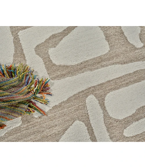 Exquisite Rugs Carmel Camel/Ivory 68485X8 5ft.X8ft. Rect. Rug