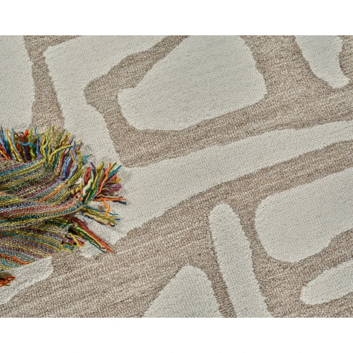 Exquisite Rugs Carmel Camel/Ivory 68489X12 9ft.X12ft. Rect. Rug