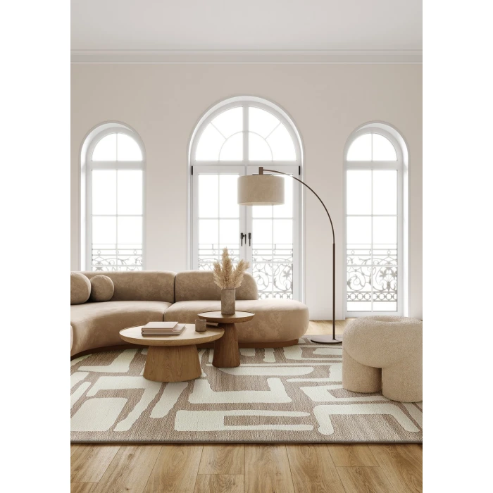 Exquisite Rugs Carmel Camel/Ivory 68489X12 9ft.X12ft. Rect. Rug