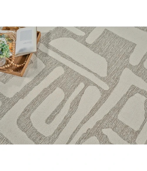 Exquisite Rugs Carmel Beige/Ivory 684914X18 14ft.X18ft. Rect. Rug