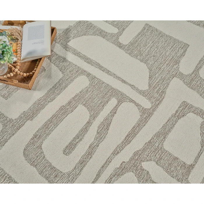 Exquisite Rugs Carmel Beige/Ivory 684915x20 15ft.x20ft. Rect. Rug