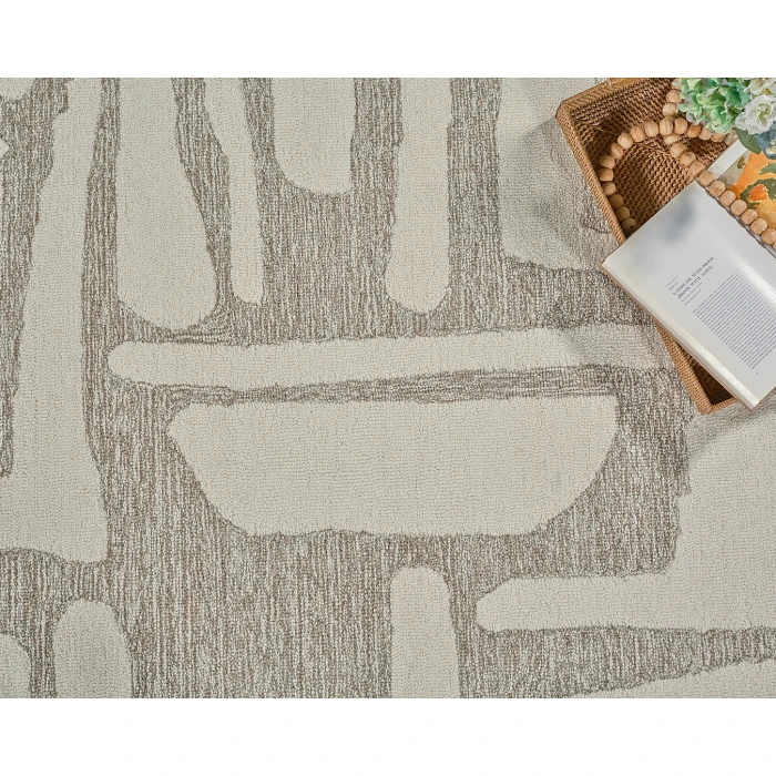 Exquisite Rugs Carmel Beige/Ivory 684915x20 15ft.x20ft. Rect. Rug