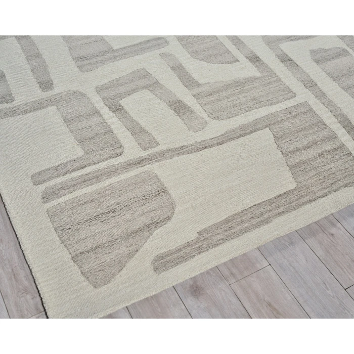 Exquisite Rugs Carmel Ivory/Beige 68516X9 6ft.X9ft. Rect. Rug