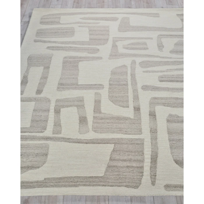 Exquisite Rugs Carmel Ivory/Beige 68516X9 6ft.X9ft. Rect. Rug