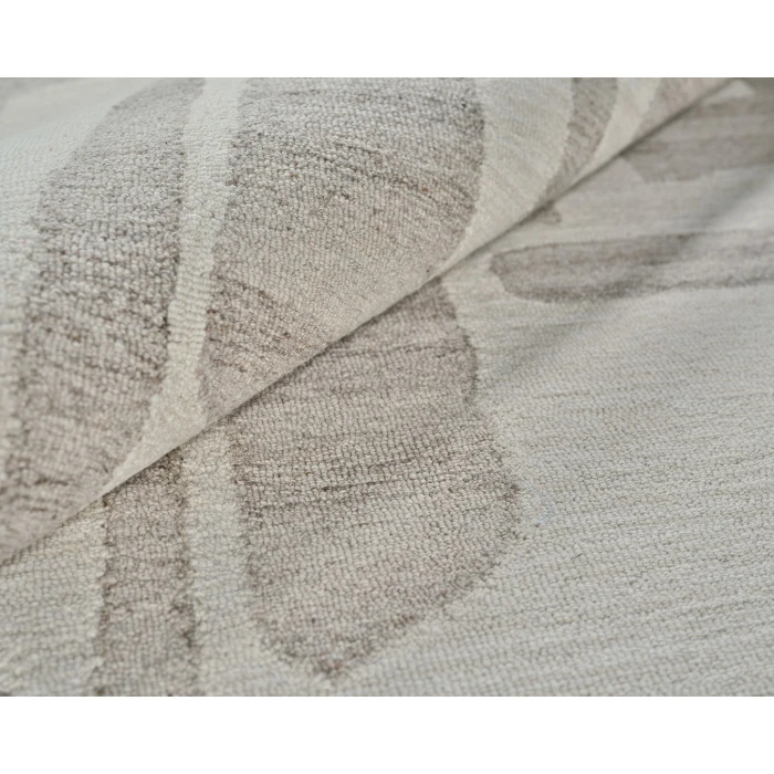 Exquisite Rugs Carmel Ivory/Beige 68516X9 6ft.X9ft. Rect. Rug