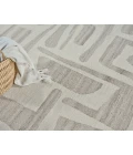 Exquisite Rugs Carmel Ivory/Beige 68519X12 9ft.X12ft. Rect. Rug